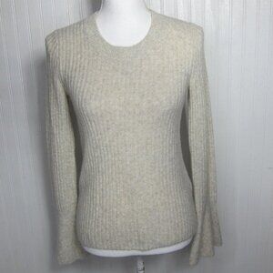 Madewell Ribbed Bell Sleeve Sweater Size XS